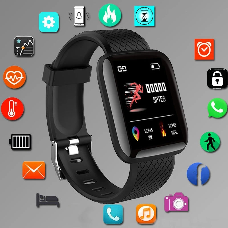 CHAONB Smartwatch Fitness-Tracker