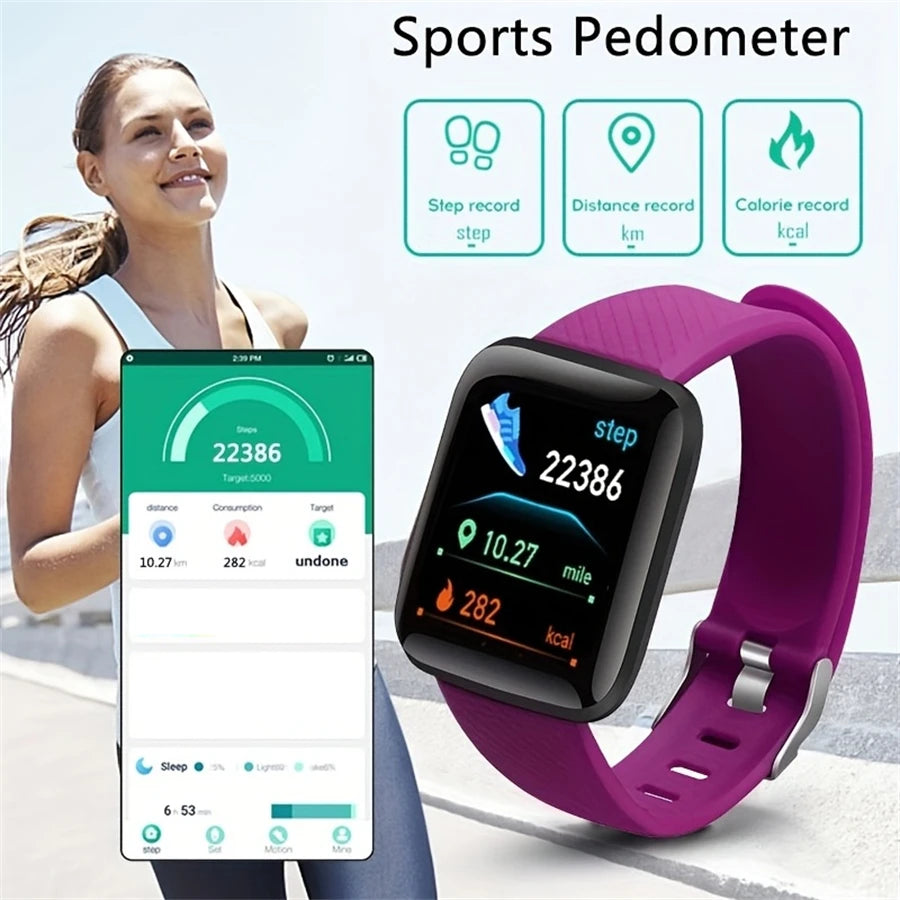 CHAONB Smartwatch Fitness-Tracker