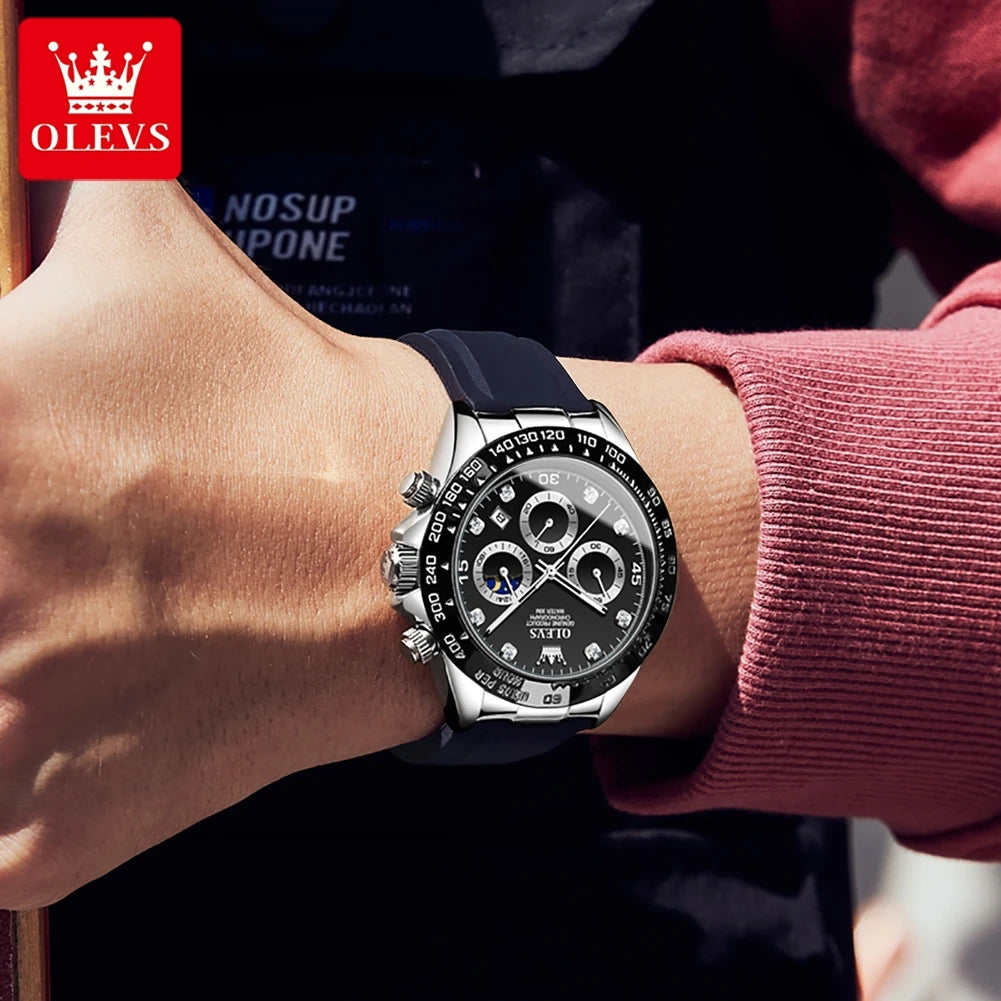 OLEVS 2875 Chronograph Herrenuhr