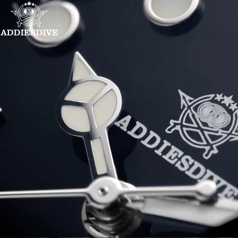 ADDIESDIVE GMT Taucheruhr 200m