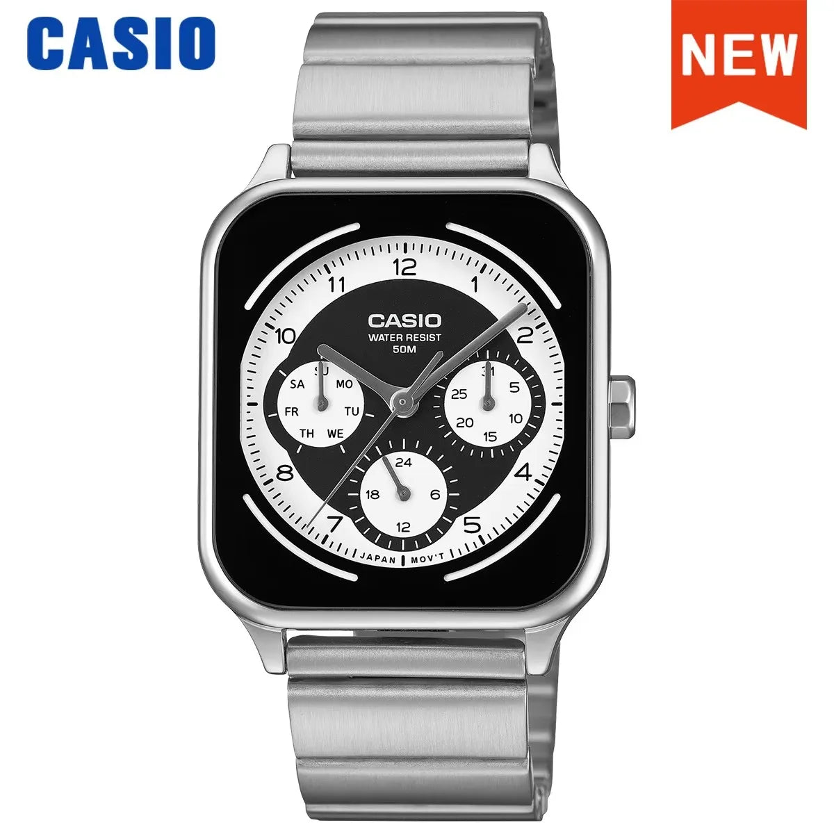Casio MTP-M305D Mondphase Herrenuhr