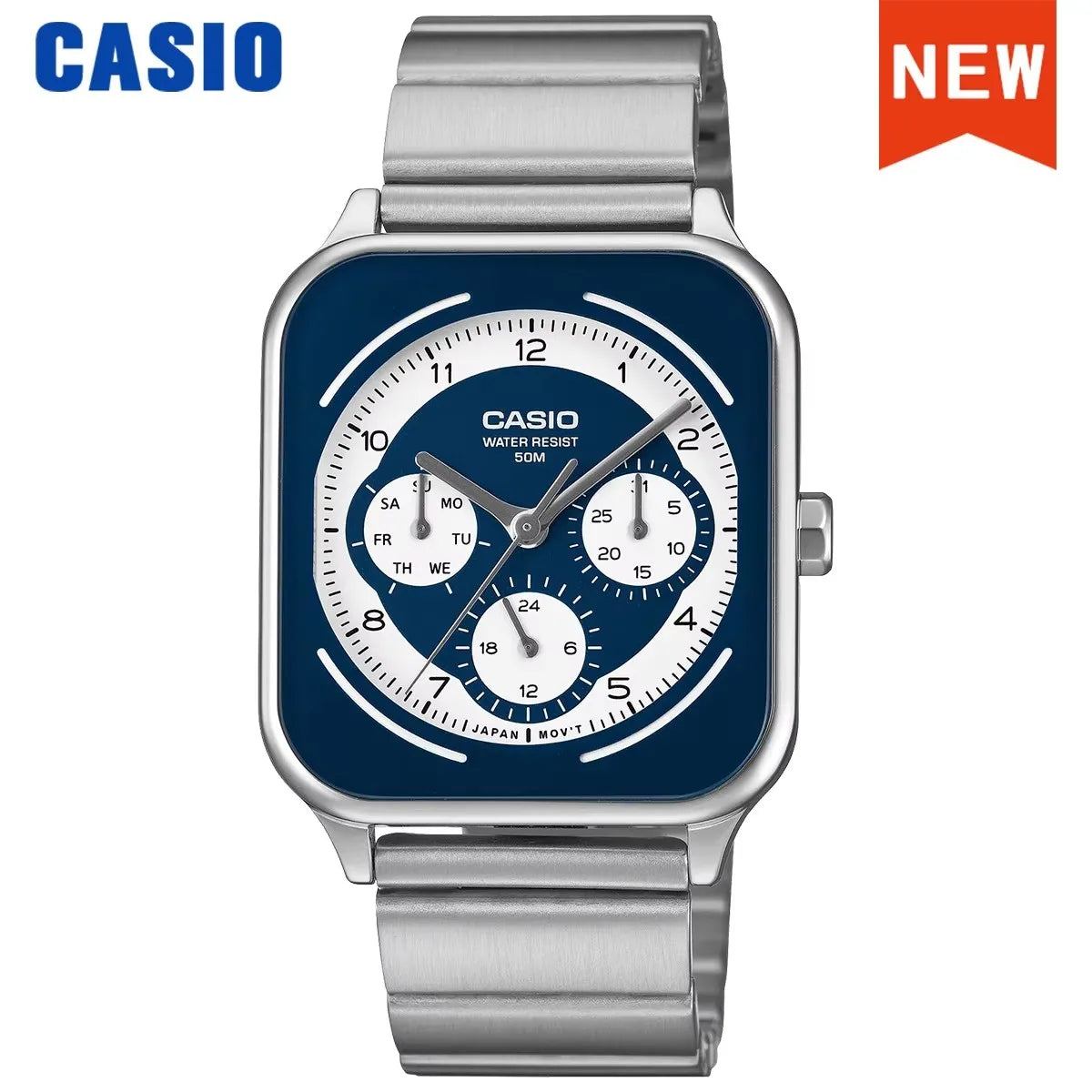 Casio MTP-M305D Mondphase Herrenuhr