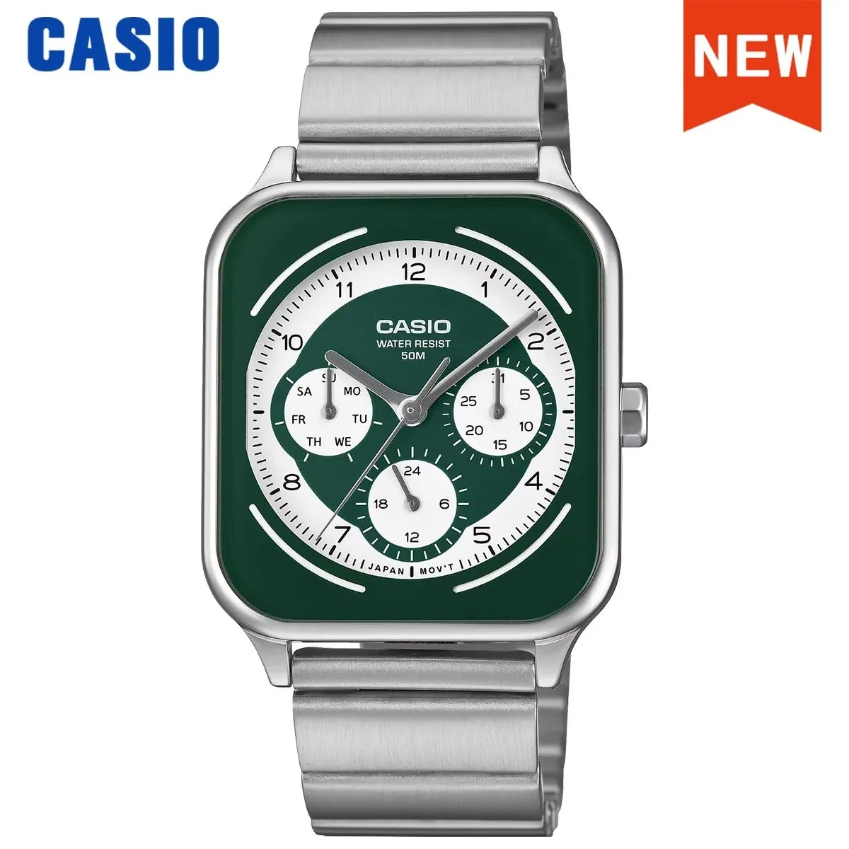 Casio MTP-M305D Mondphase Herrenuhr