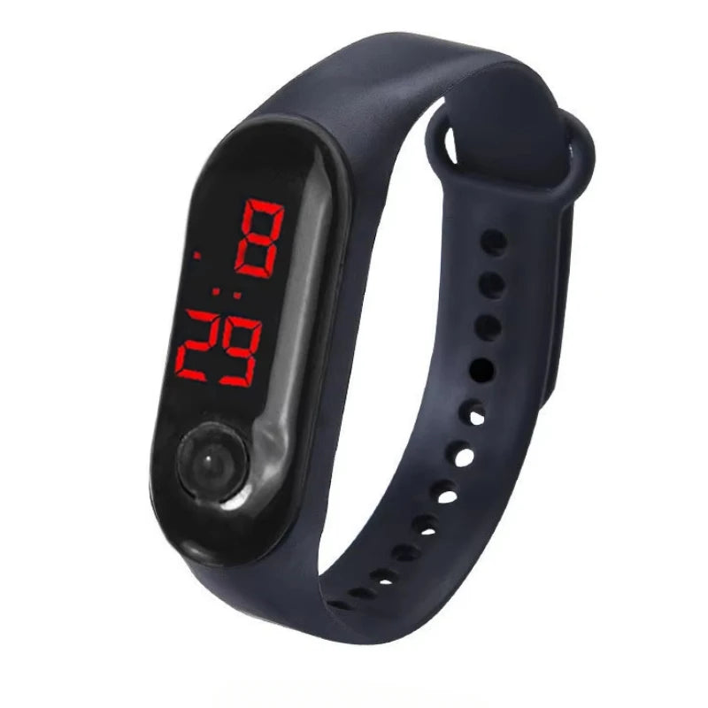 MOONBIFFY Digital LED Sportuhr