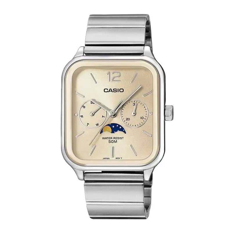 Casio MTP-M305D Mondphase Herrenuhr